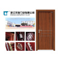 Trustworthy PVC Wooden Door (LTP-103)